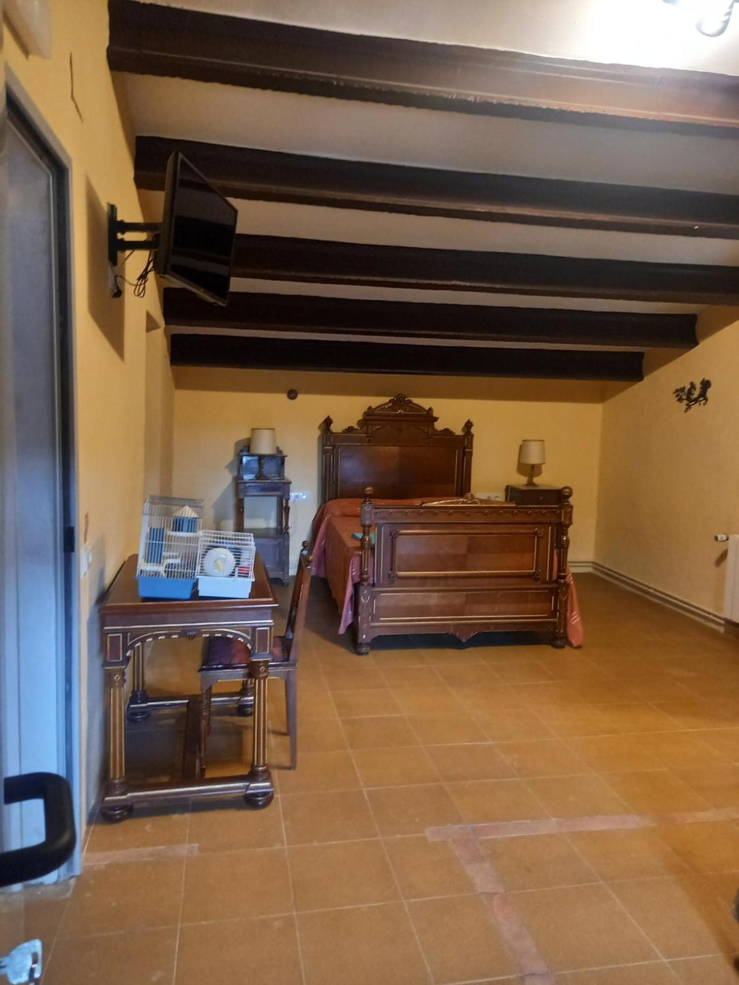 Hostal Rural Mas Blanc San Martín de Centellas Eksteriør billede