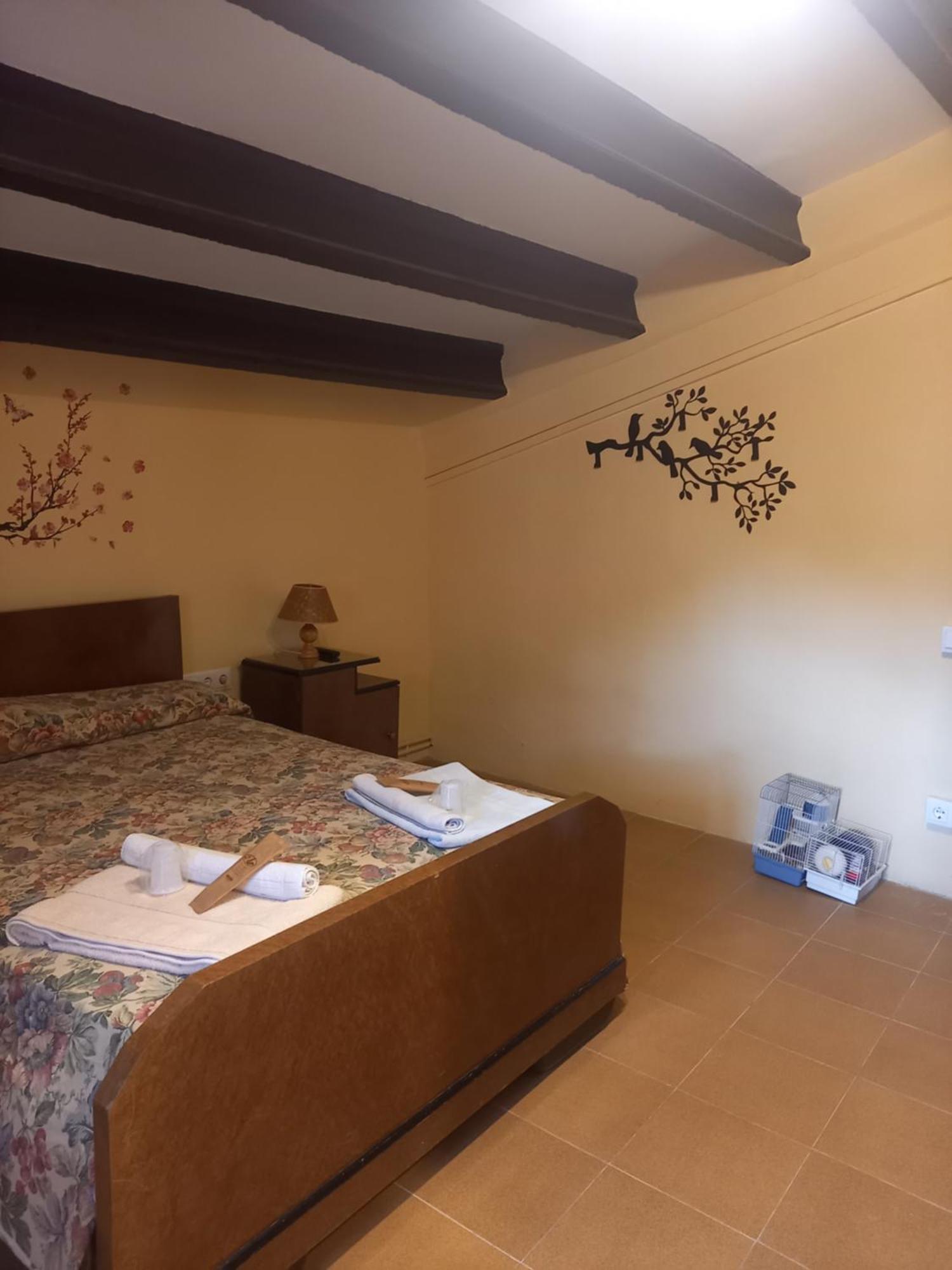 Hostal Rural Mas Blanc San Martín de Centellas Eksteriør billede