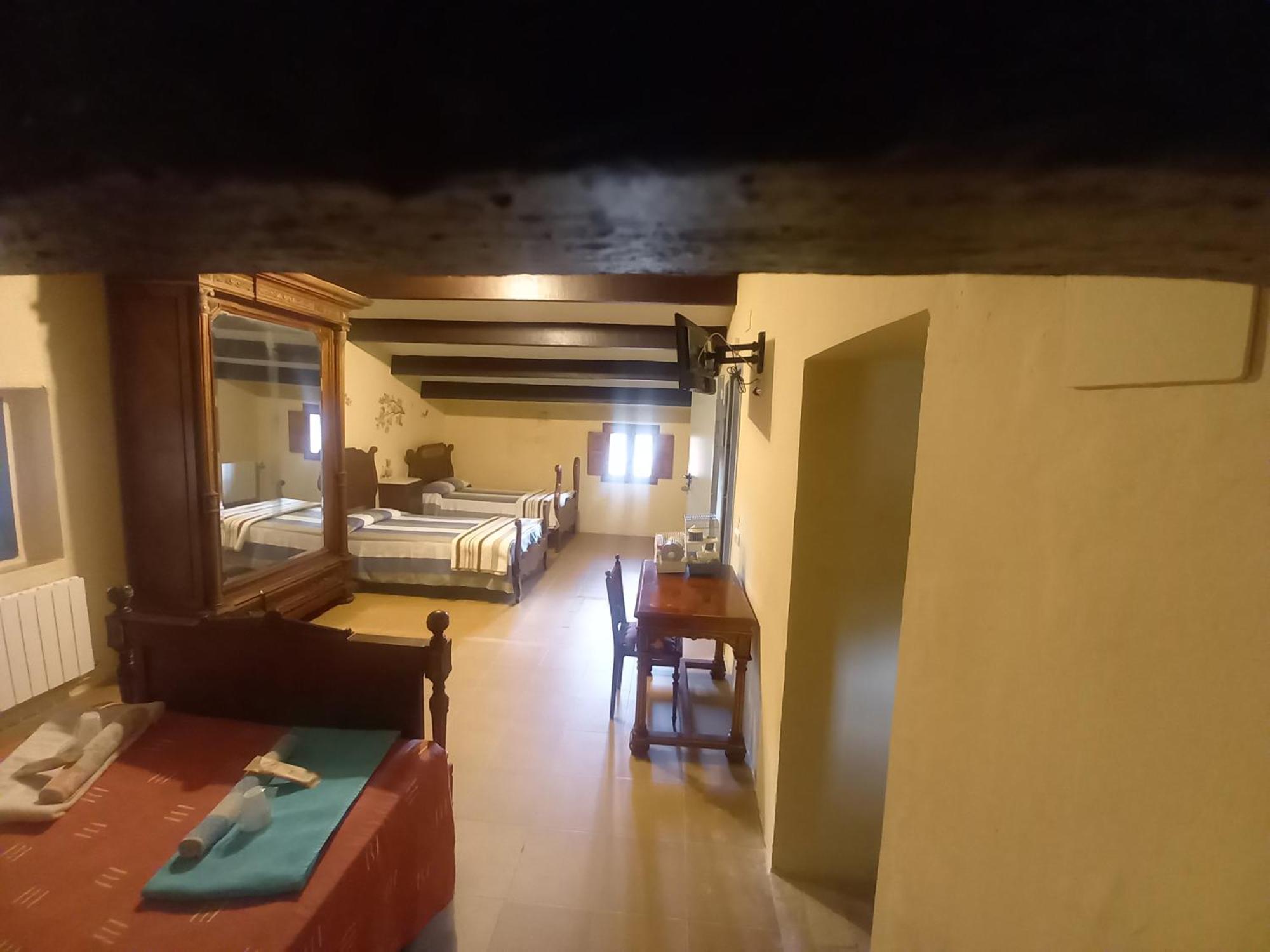 Hostal Rural Mas Blanc San Martín de Centellas Eksteriør billede