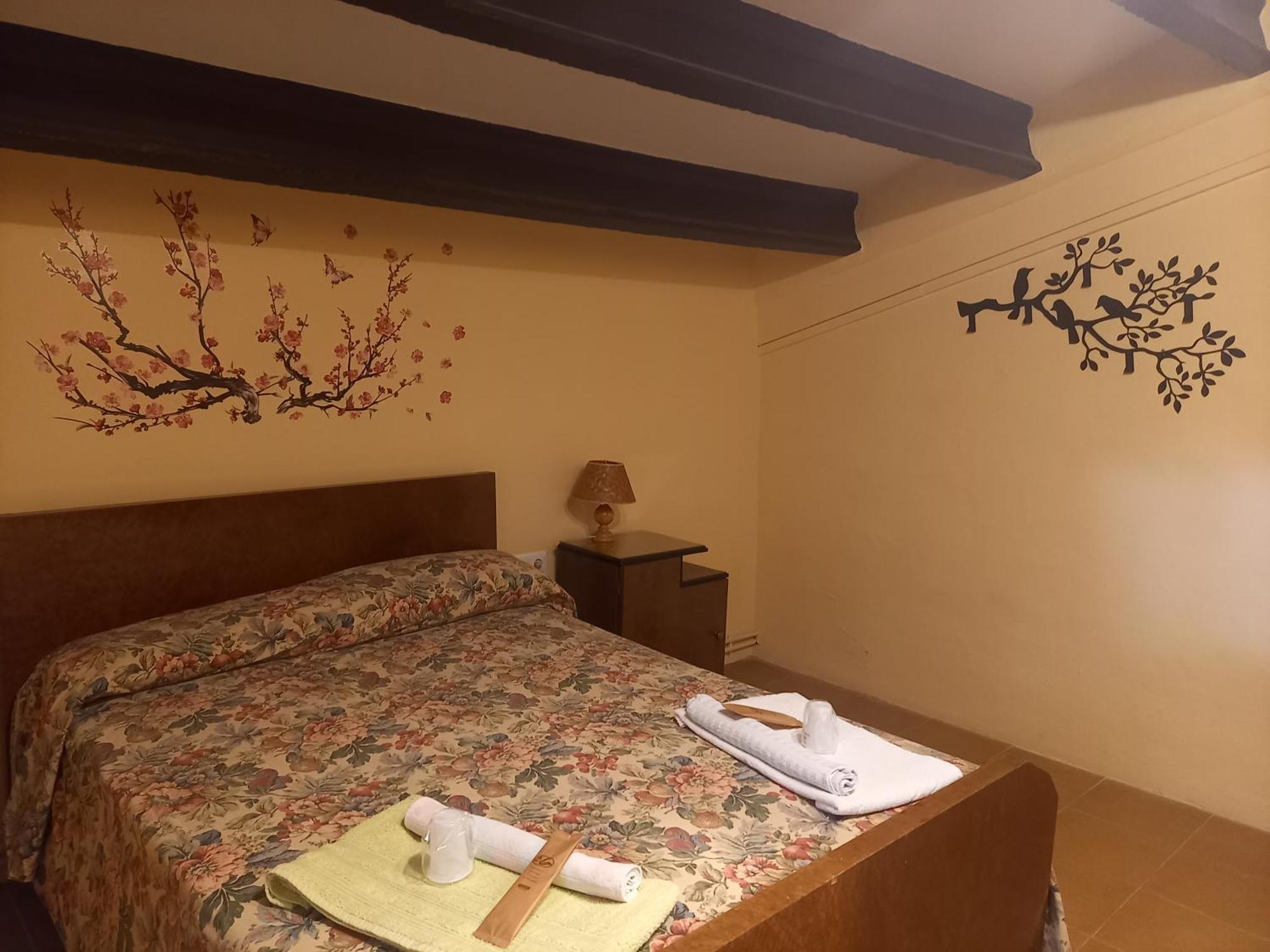 Hostal Rural Mas Blanc San Martín de Centellas Eksteriør billede