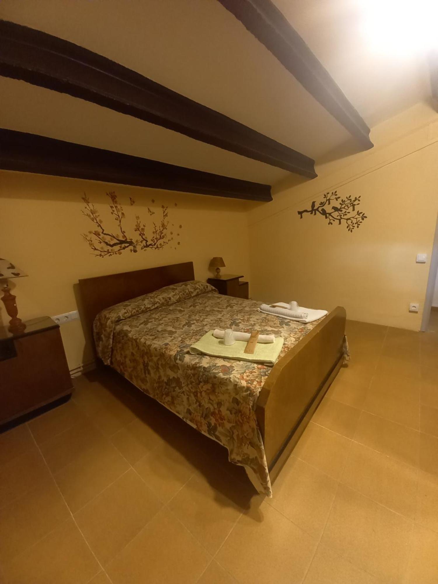Hostal Rural Mas Blanc San Martín de Centellas Eksteriør billede
